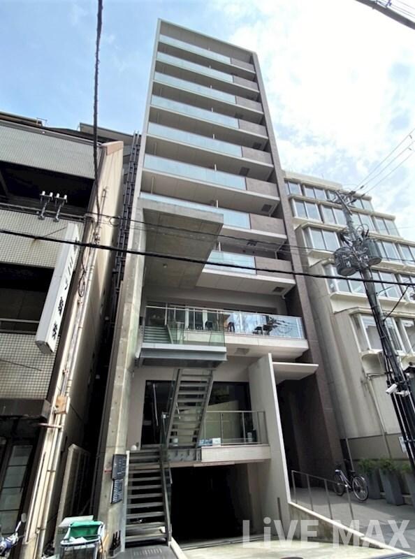 淀屋橋駅 徒歩8分 8階の物件外観写真