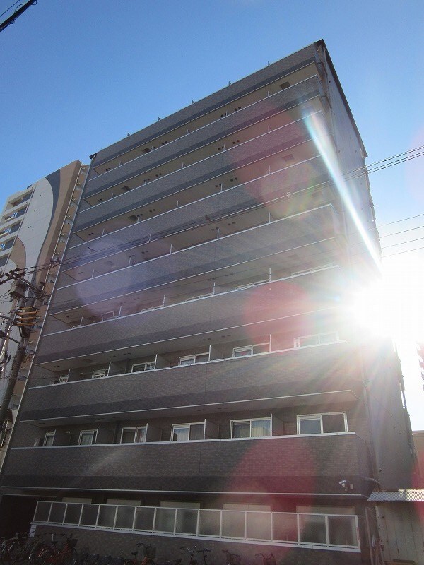 ＪＲ難波駅 徒歩5分 6階の物件外観写真