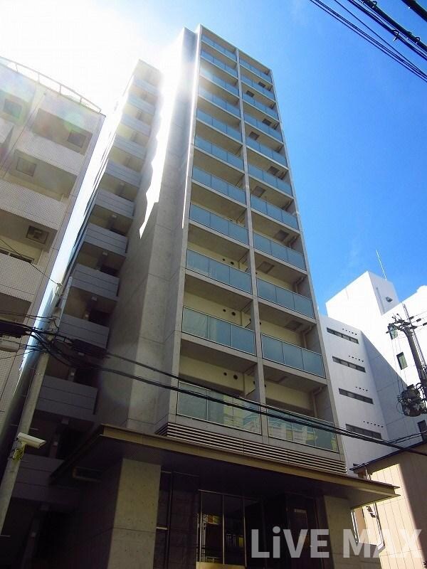 BLAU本町東（旧BPRレジデンス本町東）の物件外観写真