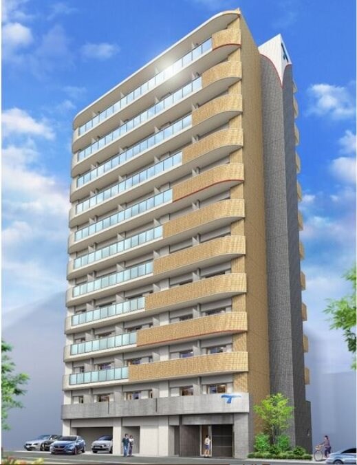 セレニテ江坂アリアの物件外観写真