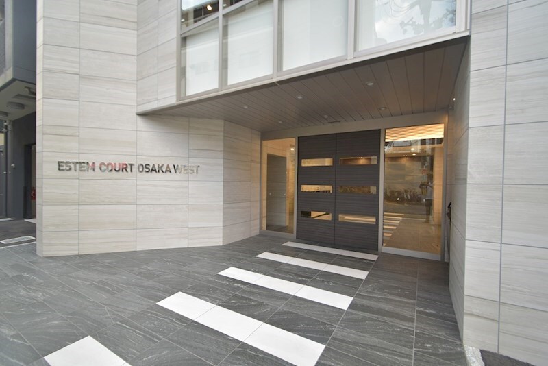 エステムコート大阪ＷＥＳＴ　の物件外観写真