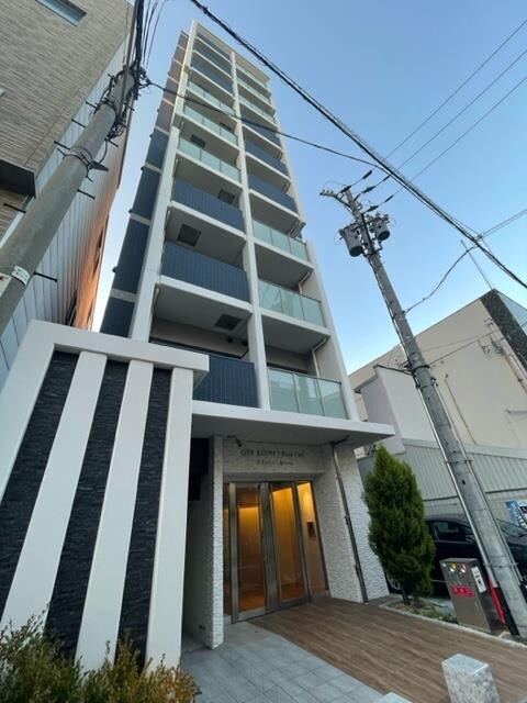 ジアコスモ九条シエルの物件外観写真