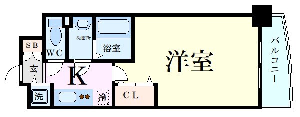 Luxe淡路Ⅱの物件間取画像