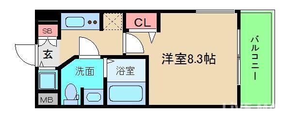 レオンコンフォート本町東　の物件間取画像