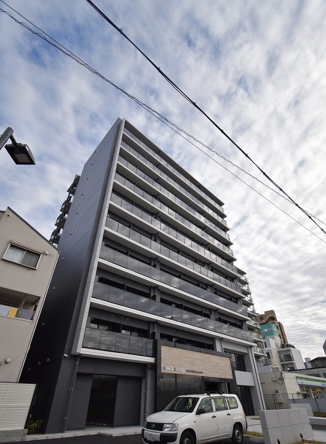 S-RESIDENCE福島grandeの物件外観写真