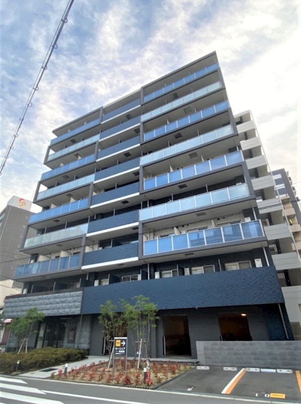 中津駅 徒歩6分 6階の物件外観写真