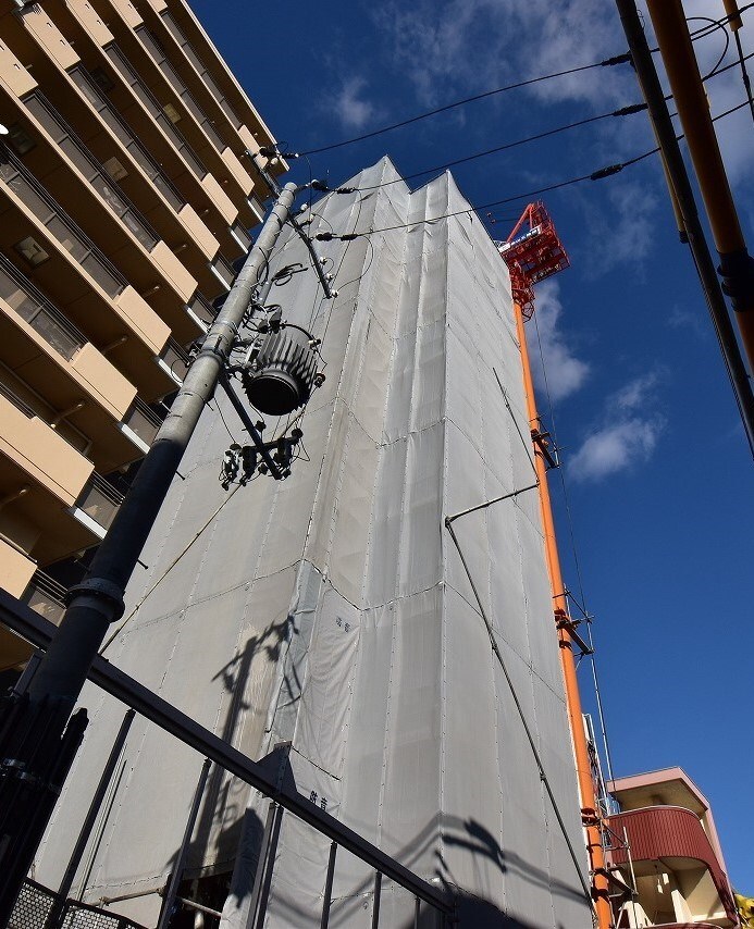 プレサンスOSAKA三国ネオスの物件外観写真