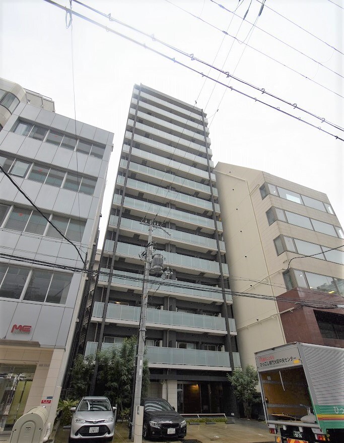 心斎橋駅 徒歩5分 3階の物件外観写真