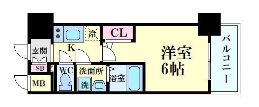 物件間取画像