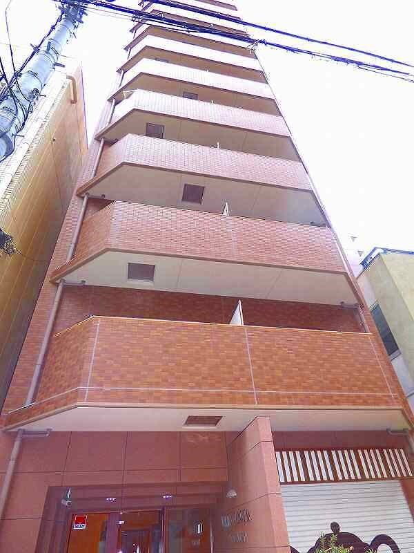 ヴィラタワー谷町の物件外観写真