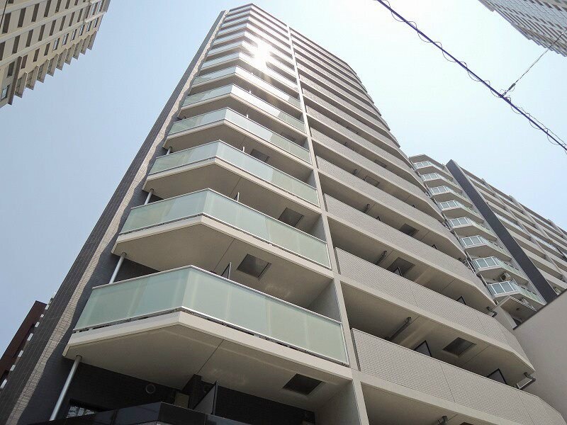 谷町四丁目駅 徒歩5分 8階の物件外観写真