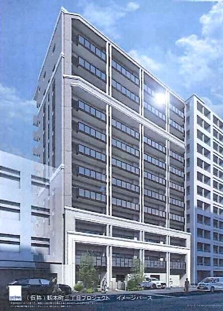 阿波座駅 徒歩1分 2階の物件外観写真