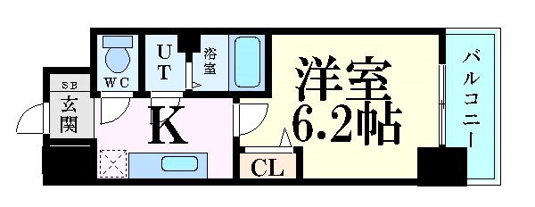 スプランディッドⅤの物件間取画像