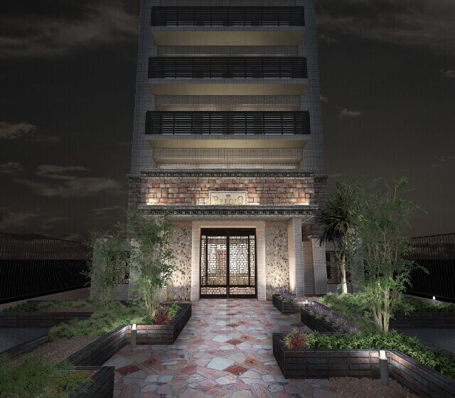 プレジオ西中島ASIANの物件外観写真