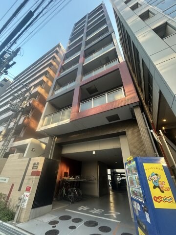 ハピネス江坂の物件外観写真