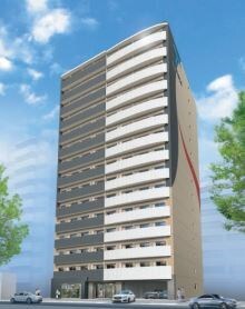 SERENiTE本町refletの物件外観写真