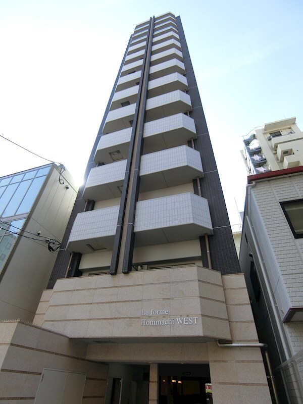 本町駅 徒歩4分 12階の物件外観写真