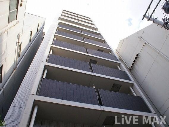 フレアコート北浜の物件外観写真