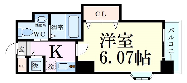 ラ・フォルム梅田northの物件間取画像