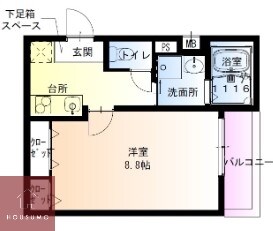 フジパレス庄内ノースの物件間取画像