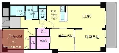 パークアヴェニュー緑地の物件間取画像