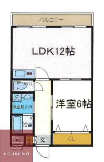 第１星栄ハイツの物件間取画像