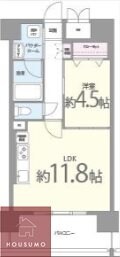 プレメント豊中の物件間取画像