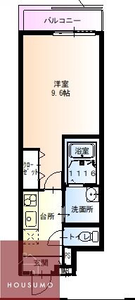 フジパレス江坂Ⅴ番館の物件間取画像