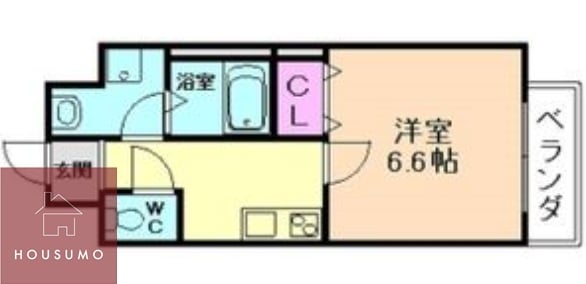 千葉・岸部の物件間取画像