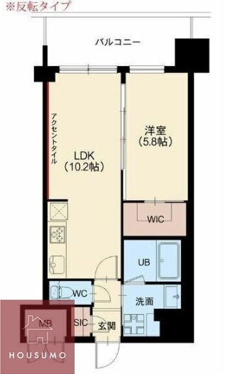 グランカーサ新大阪SOUTHの物件間取画像