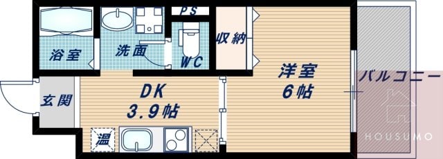 第17関根マンションの物件間取画像