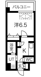 スプランディッド新大阪DUEの物件間取画像