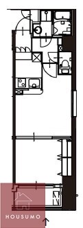 セントロイヤルクラブ新大阪の物件間取画像