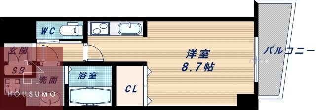 Ｃｈｏｕｅｔｔｅの物件間取画像