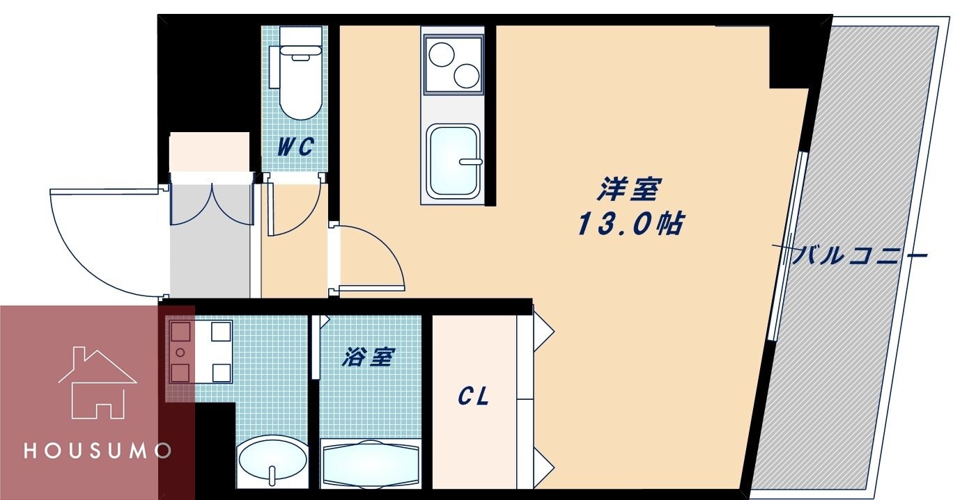 Ｃｈｏｕｅｔｔｅの物件間取画像