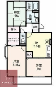 Succeed江坂公園の物件間取画像