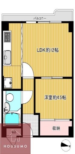 プラザ新大阪の物件間取画像