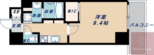 コンフォリア江坂の物件間取画像