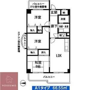 エスペランザの物件間取画像