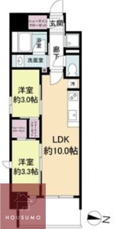 リビオメゾン新大阪の物件間取画像