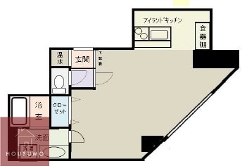 マキシム東三国の物件間取画像