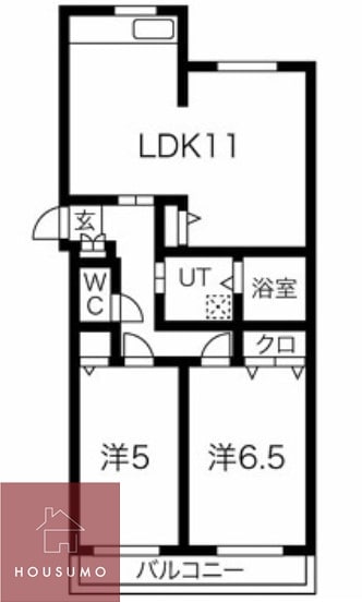 光陽マンションの物件間取画像