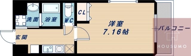 第3クリスタル三国駅前の物件間取画像