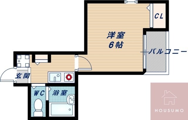 第1クリスタルハイム新大阪の物件間取画像