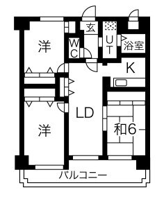 トゥールモンド森の物件間取画像