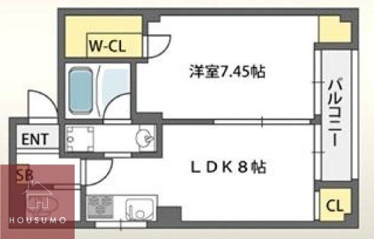 第２大栄マンションの物件間取画像