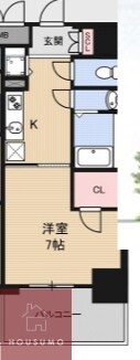 AIRPORT FRONT ASDの物件間取画像