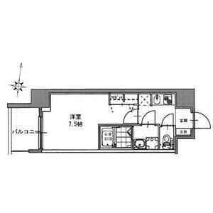 S-RESIDENCE新大阪WESTの物件間取画像