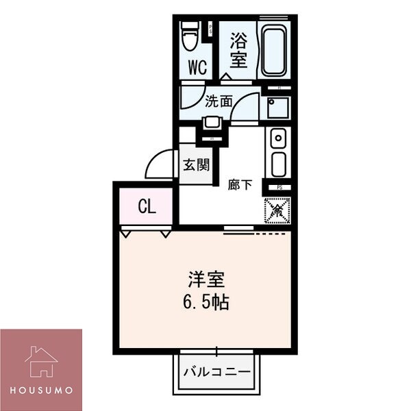 セジュール千里丘の物件間取画像