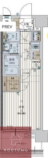 ファーストフィオーレ塚本リベルテの物件間取画像